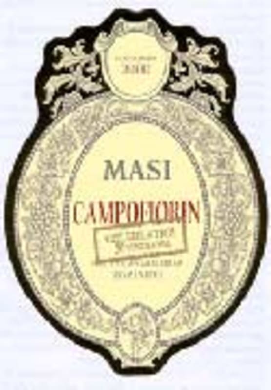 Masi Campofiorin Ripasso 2001 Front Label