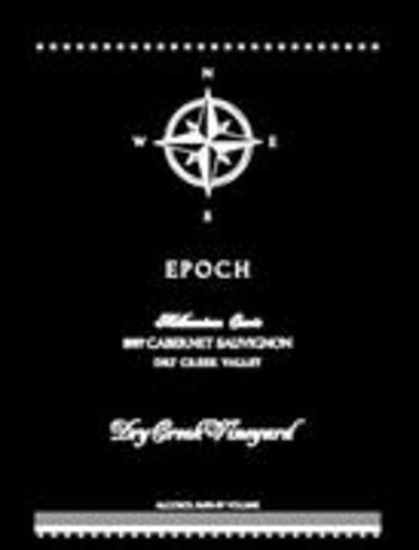 Dry Creek Vineyard Epoch Millennium Cuvee 1997 Front Label