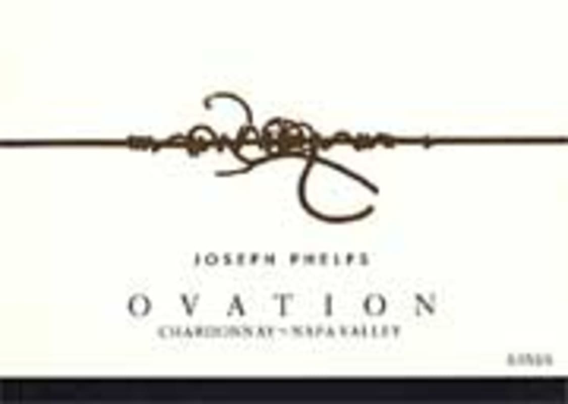 Joseph Phelps Ovation Chardonnay 2001 Front Label
