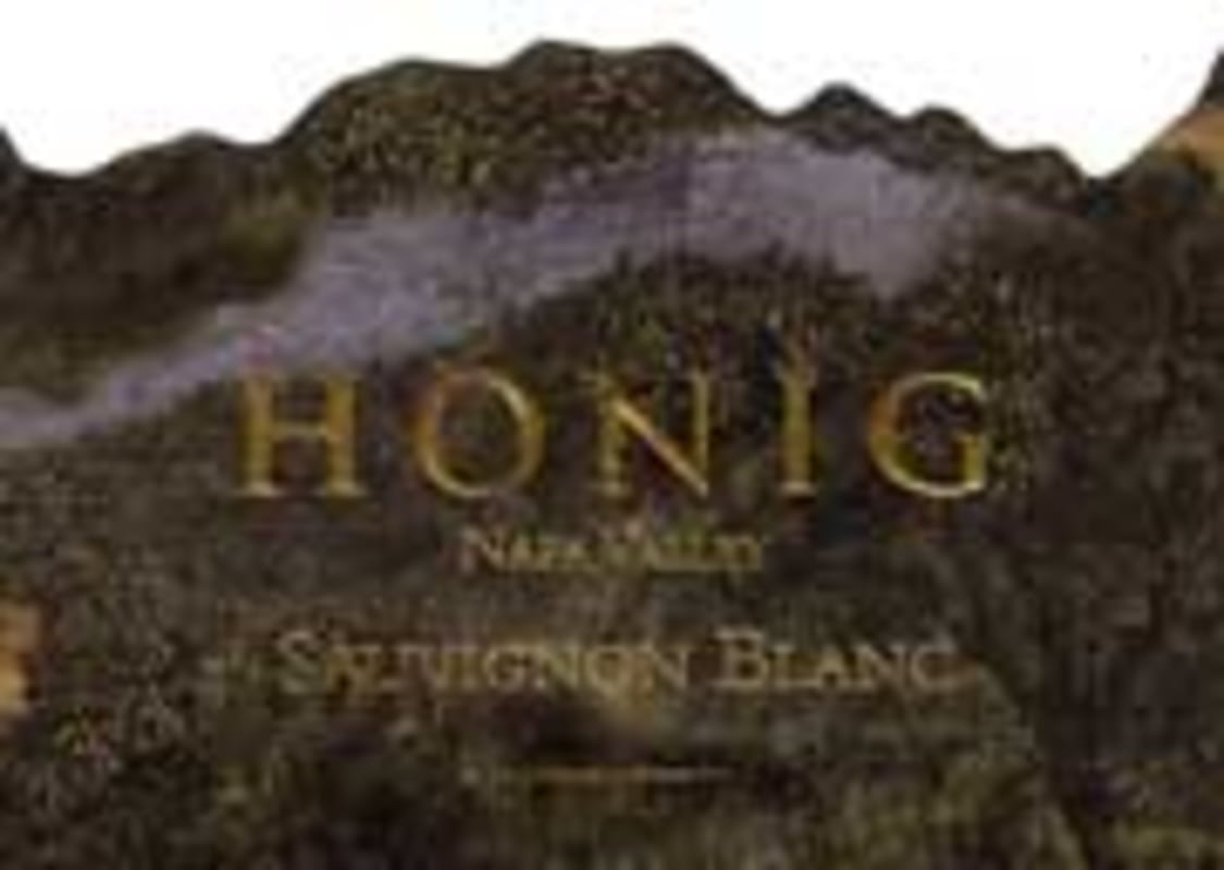 Honig Sauvignon Blanc 2003 Front Label