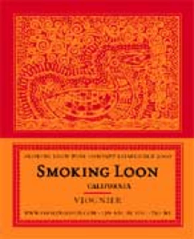 Smoking Loon Viognier 2003 Front Label