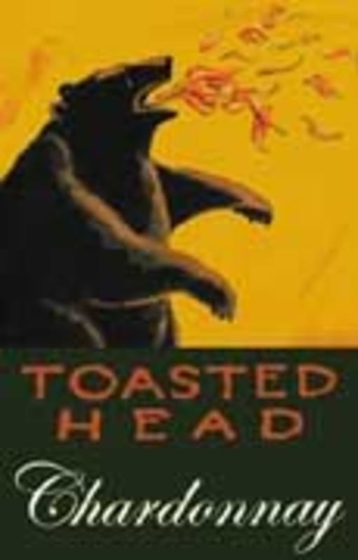 Toasted Head Chardonnay (half-bottle) 2002 Front Label