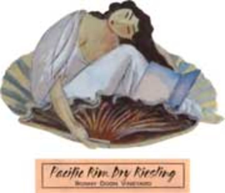 Bonny Doon Pacific Rim Dry Riesling 2003 Front Label