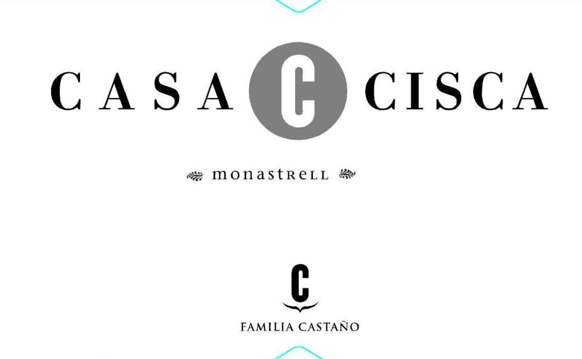 Bodegas Castano Casa Cisca 2010 Front Label