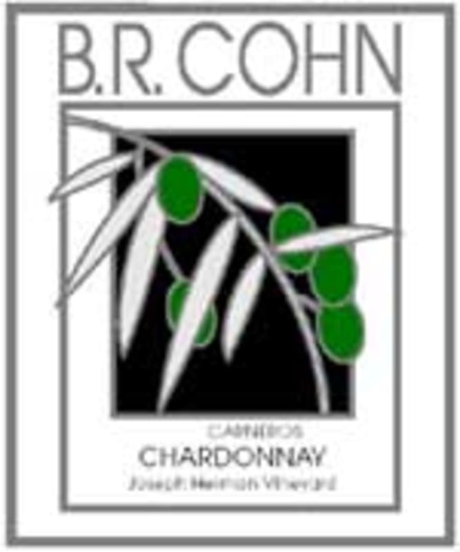 B.R. Cohn Joseph Herman Vineyard Carneros Chardonnay 2001 Front Label