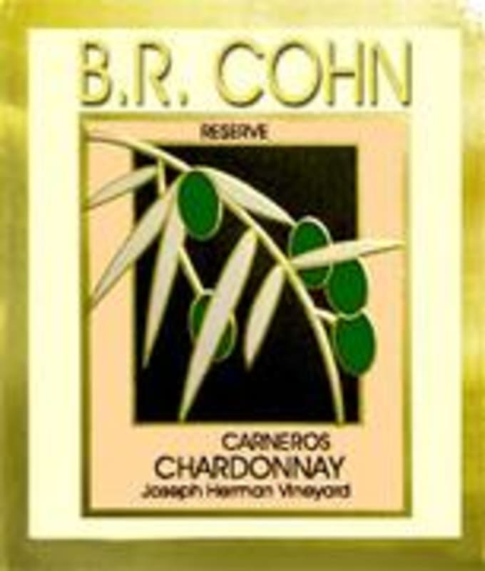 B.R. Cohn Joseph Herman Vineyard Carneros Chardonnay 2002 Front Label