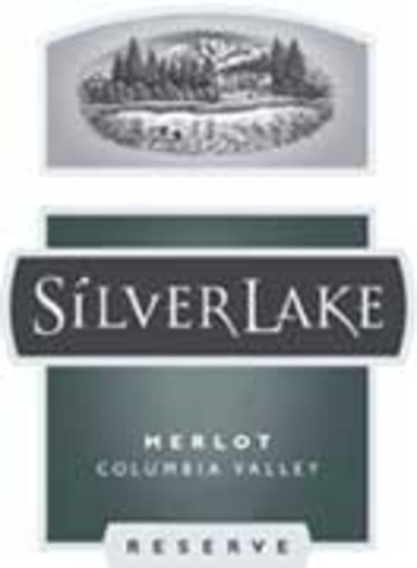 Silver Lake Reserve Merlot 2001 Front Label