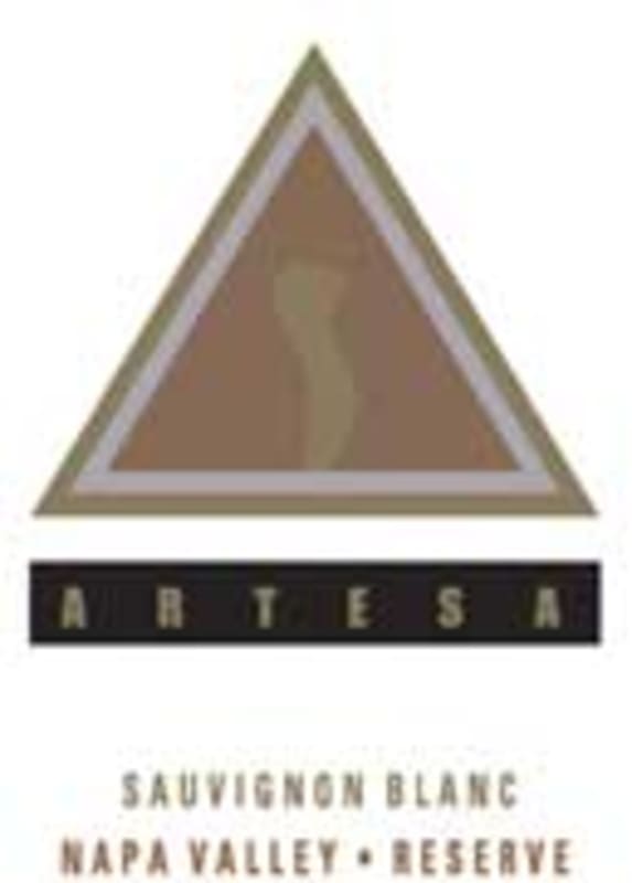 Artesa Reserve Sauvignon Blanc 2002 Front Label