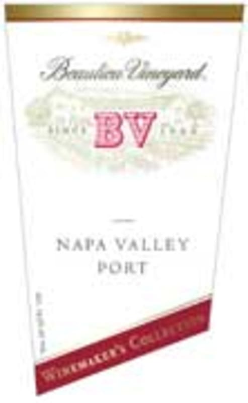 Beaulieu Vineyard SignetCollection Port 2000 Front Label