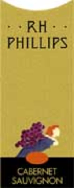 RH Phillips Cabernet Sauvignon 2002 Front Label