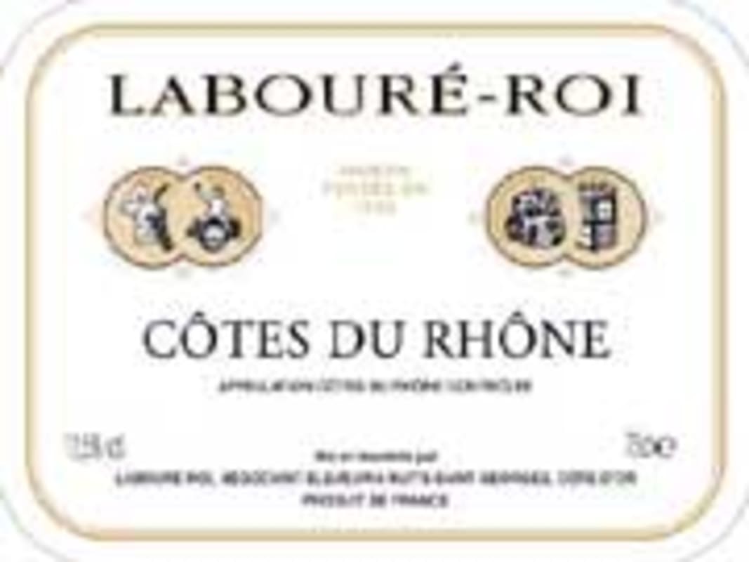 Laboure Roi Cote du Rhone 2002 Front Label