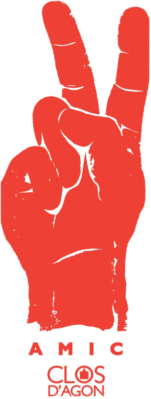 Clos d'Agon Amic 2011 Front Label