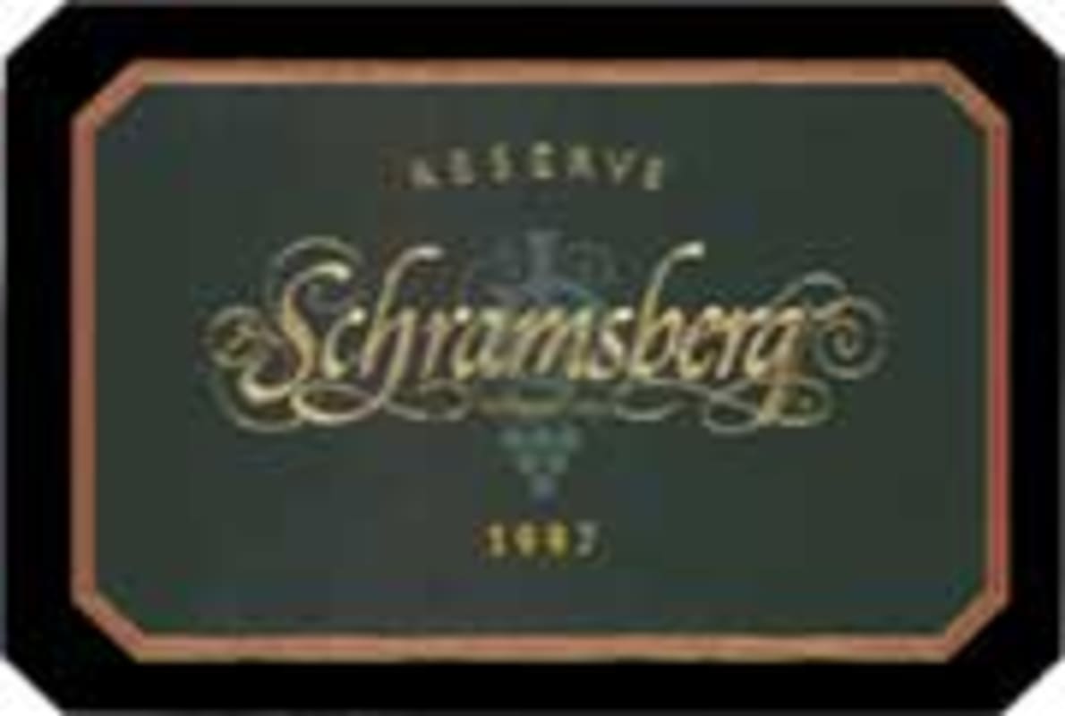 Schramsberg Reserve Brut 1997 Front Label