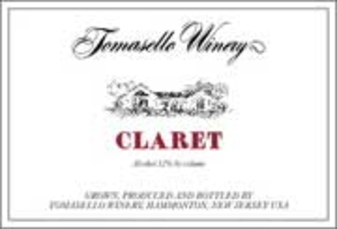 Tomasello Winery American Claret Front Label