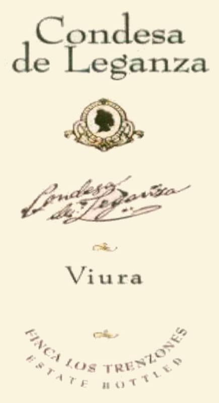 Condesa de Leganza Condesa de Leganza Viura 2012 Front Label
