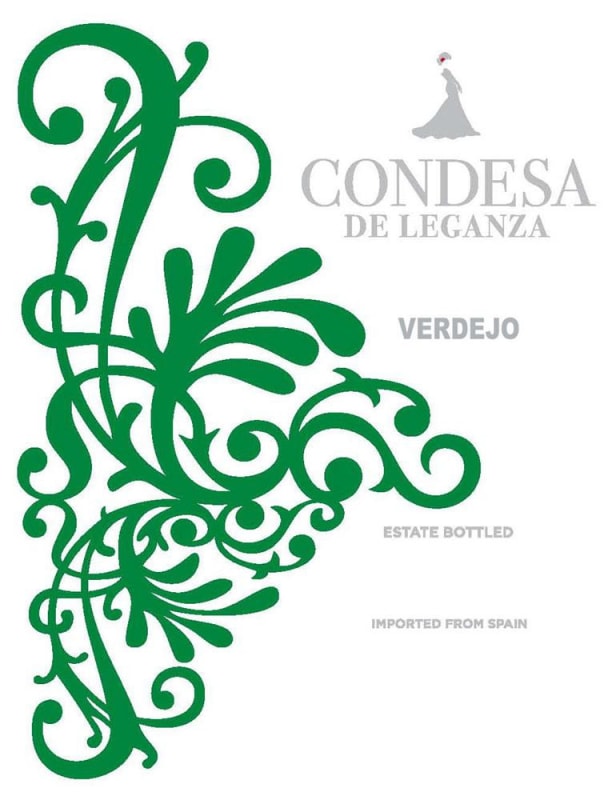 Condesa de Leganza Condesa de Leganza Verdejo 2015 Front Label