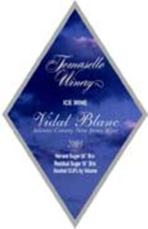 Tomasello Winery Vidal Blanc Ice Wine (half-bottle) 2003 Front Label