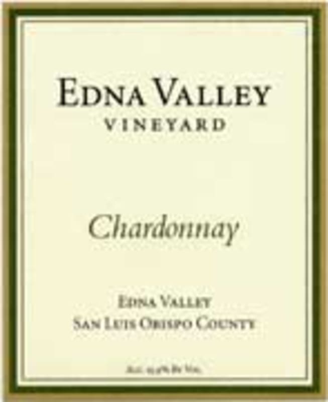Edna Valley Vineyard Chardonnay 2003 Front Label