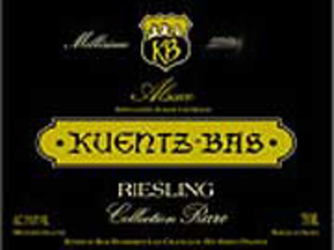 Kuentz-Bas Cuvee Tradition Riesling 2002 Front Label