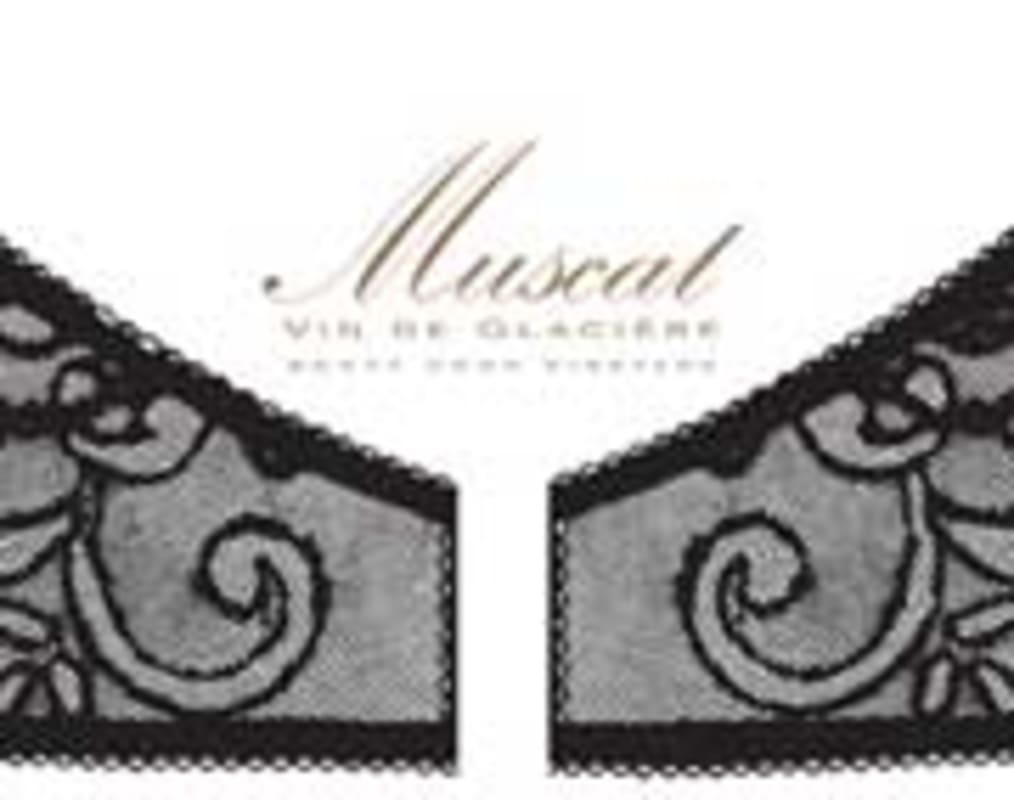 Bonny Doon Muscat Vin de Glaciere (half-bottle) 2003 Front Label