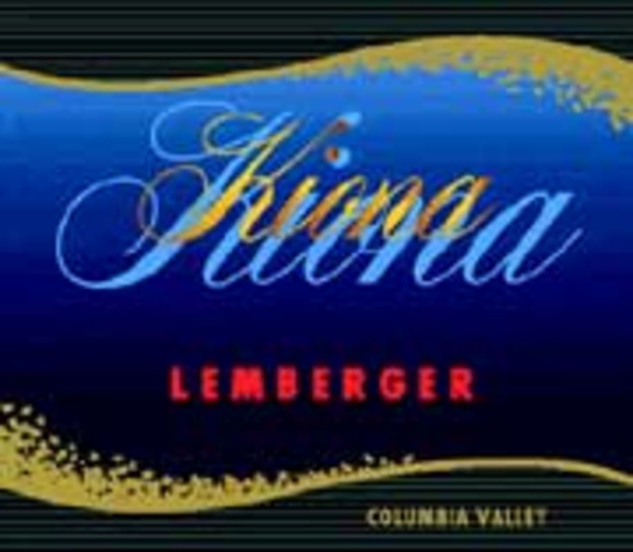 Kiona Lemberger 2002 Front Label