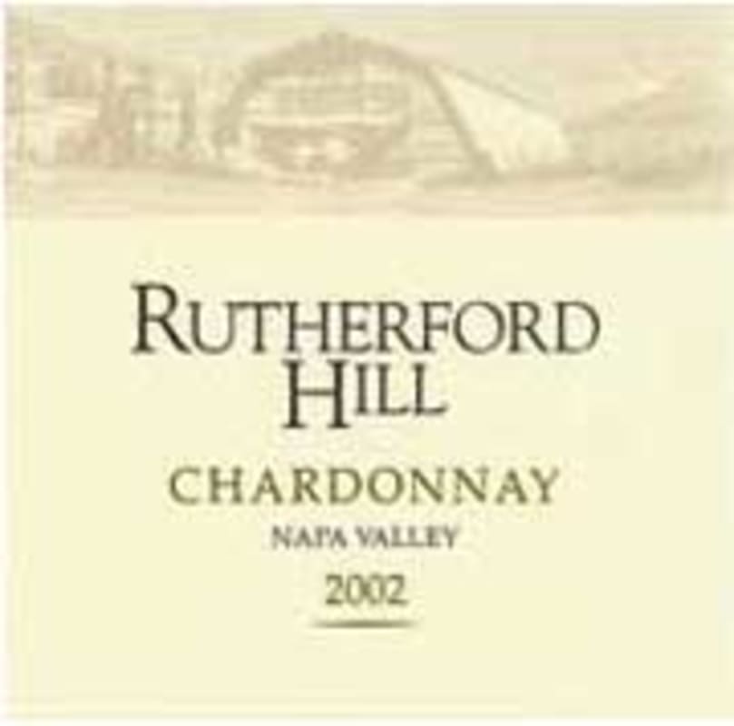 Rutherford Hill Chardonnay 2002 Front Label