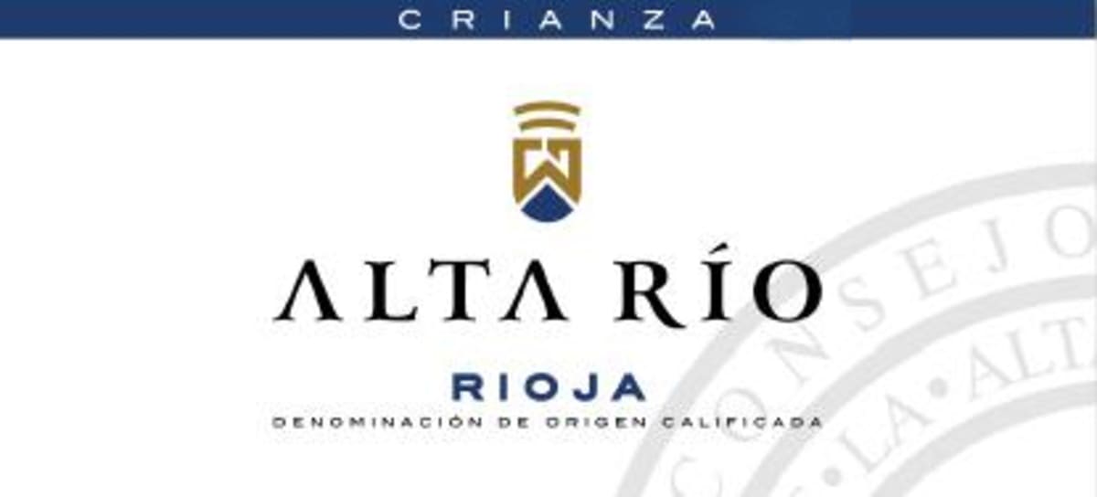 Consejo de la Alta Alta Rio Crianza 2011 Front Label