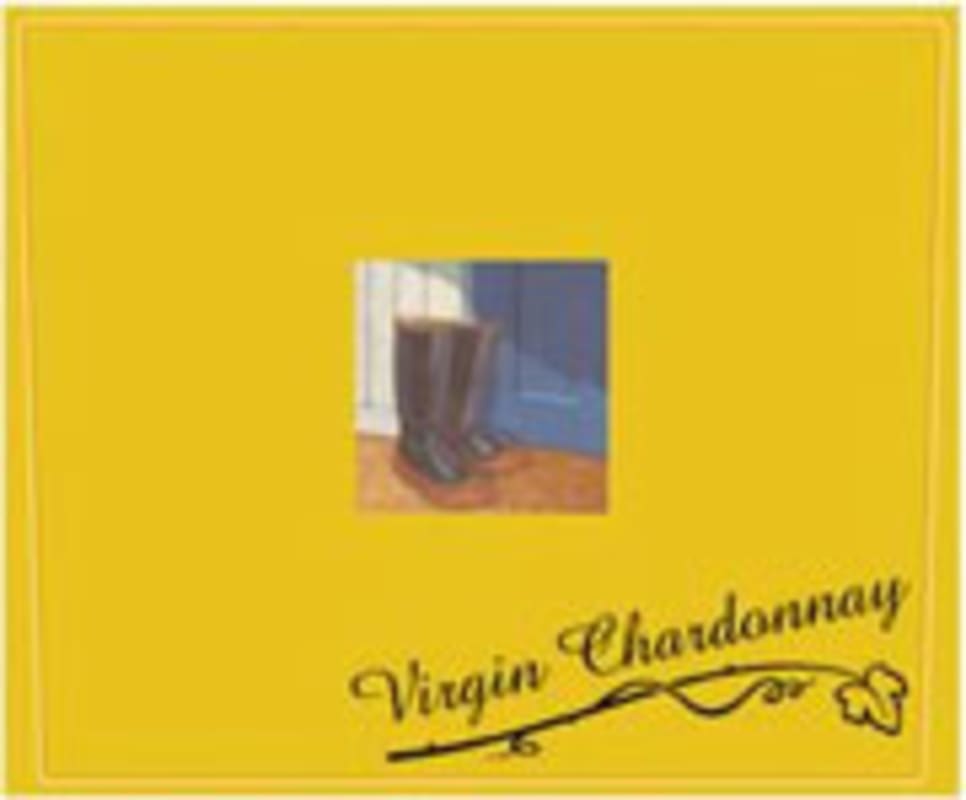 Trevor Jones Virgin Chardonnay 2003 Front Label