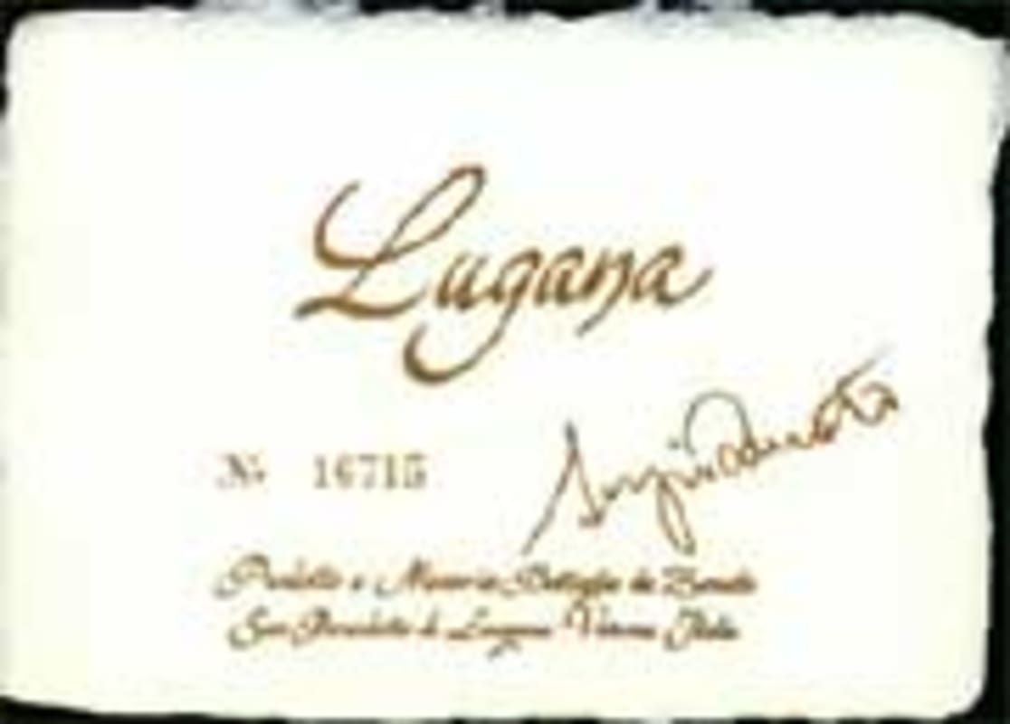 Zenato Lugana Riserva Sergio Zenato 2002 Front Label