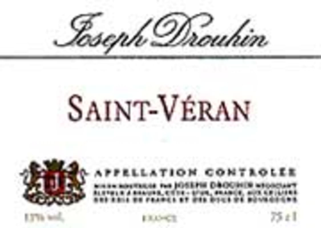 Joseph Drouhin Saint-Veran 2003 Front Label
