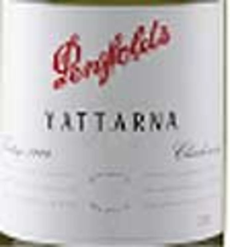 Penfolds Yattarna Chardonnay 2001 Front Label