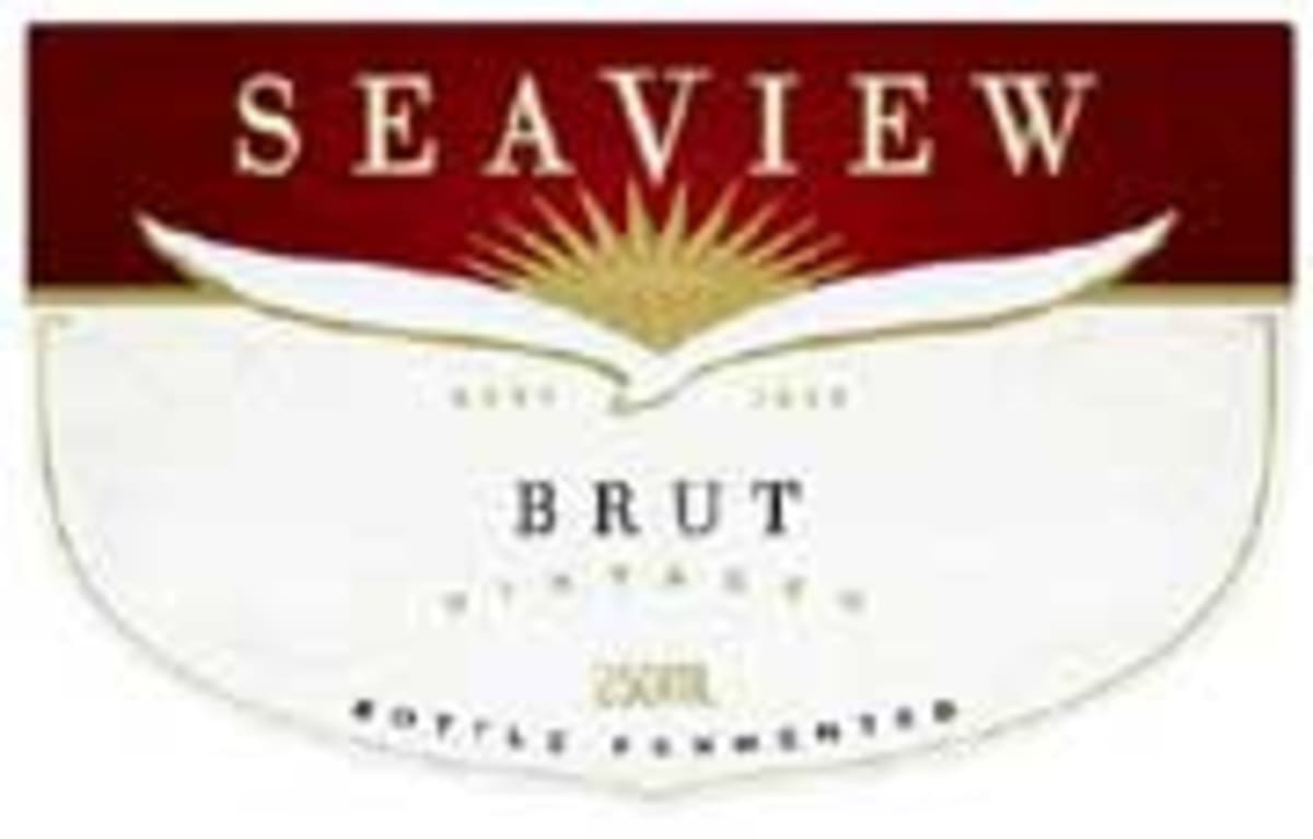 Seaview Sparkling Brut 2001 Front Label
