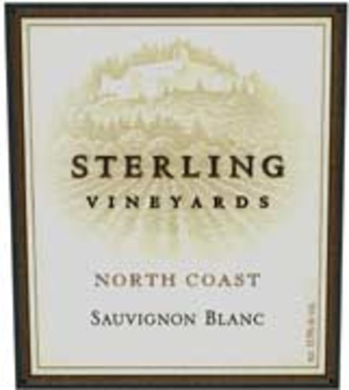Sterling Sauvignon Blanc 2003 Front Label
