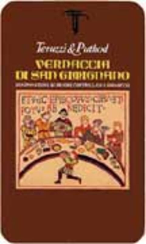 Teruzzi Rondolino Vernaccia di San Gimignan 2003 Front Label