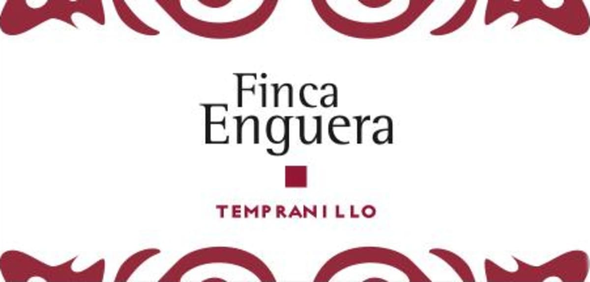 Bodegas Enguera Finca Enguera Tempranillo 2015 Front Label