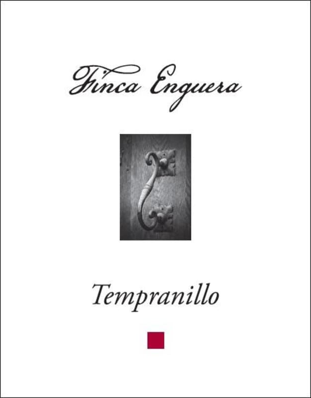 Bodegas Enguera Finca Enguera Tempranillo 2012 Front Label