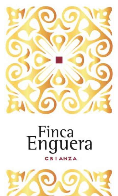 Bodegas Enguera Finca Enguera Crianza Organic 2014 Front Label