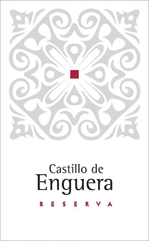 Bodegas Enguera Castillo de Enguera Reserva Front Label