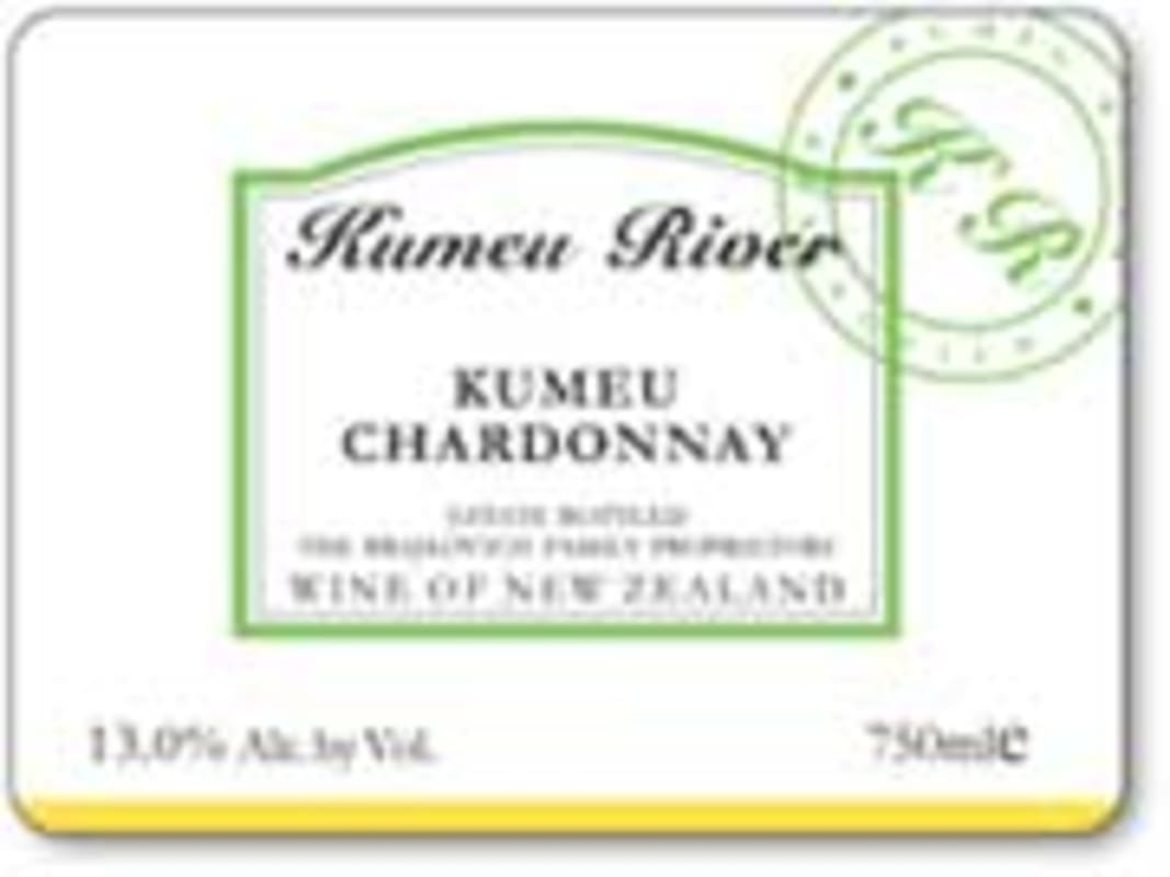 Kumeu River Chardonnay 2003 Front Label