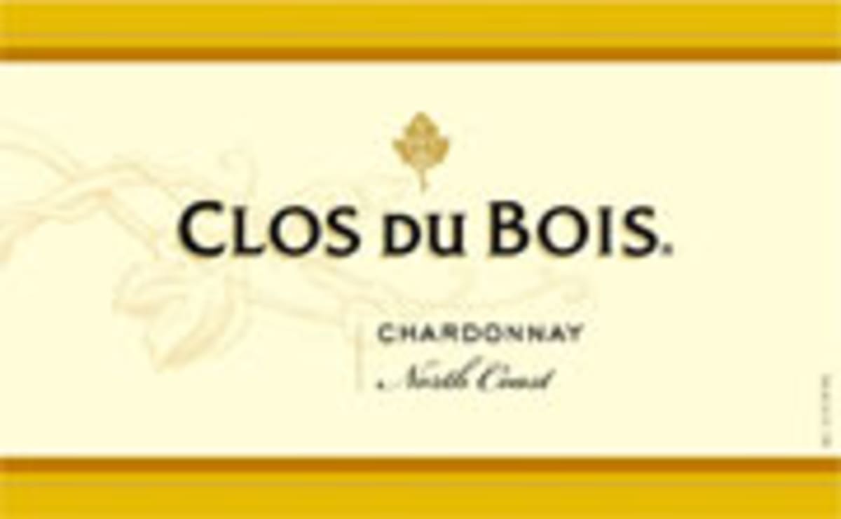 Clos du Bois Chardonnay 2003 Front Label