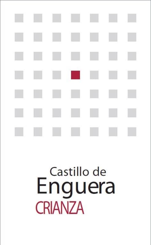 Bodegas Enguera Enguera Crianza 2008 Front Label
