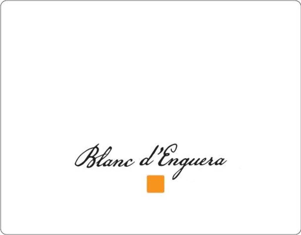 Bodegas Enguera Blanc d'Enguera 2014 Front Label