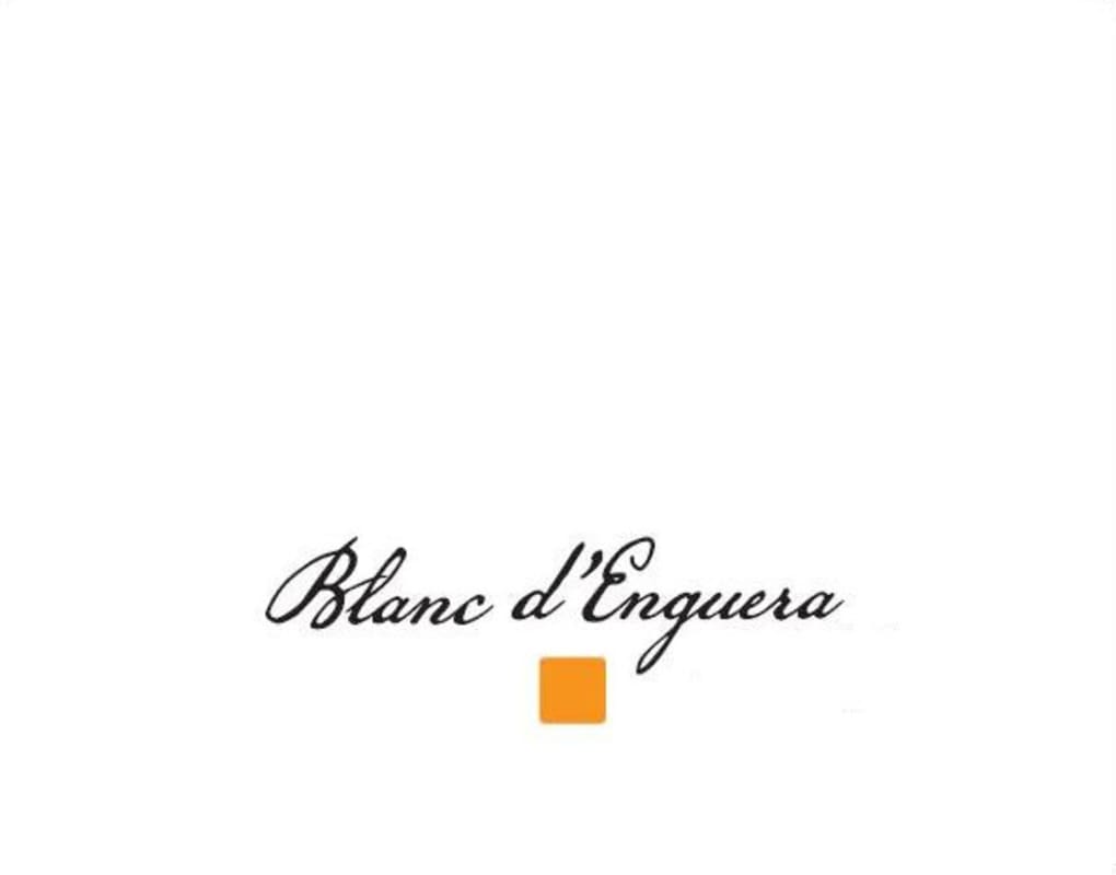 Bodegas Enguera Blanc d'Enguera 2012 Front Label