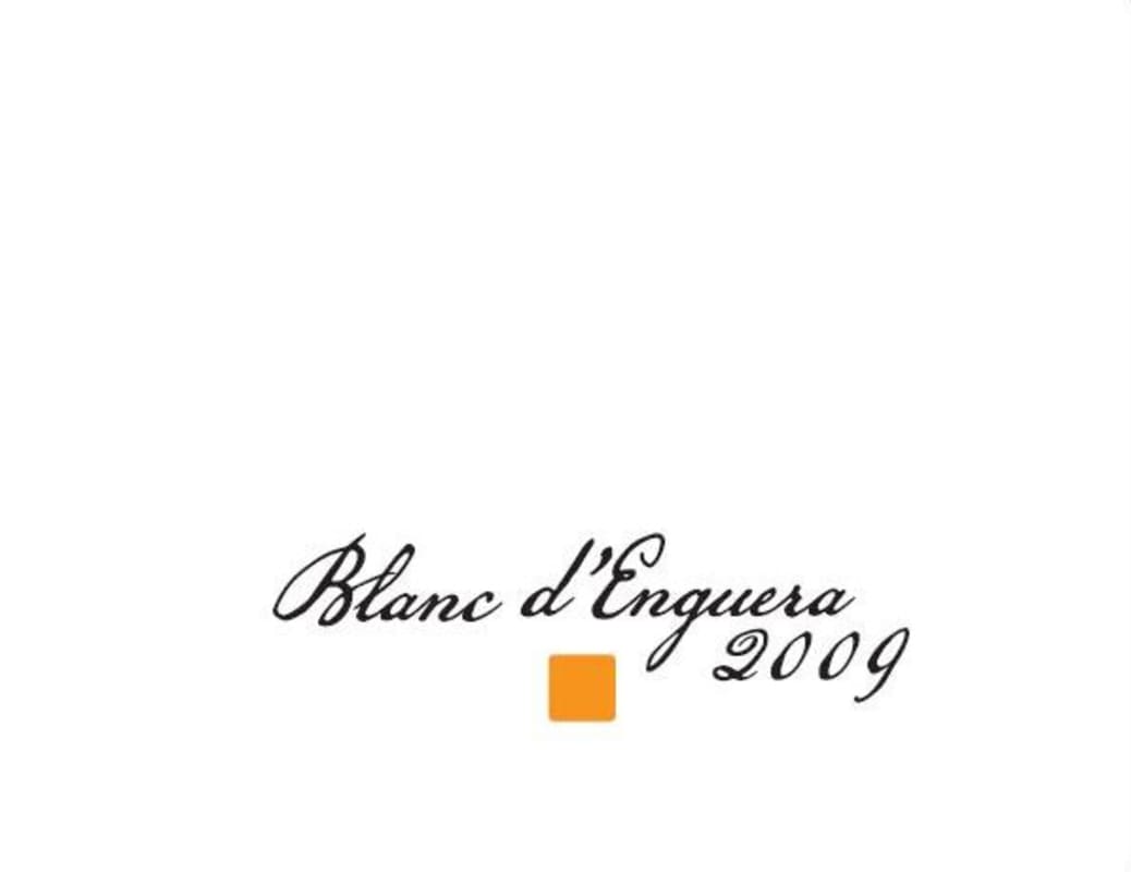 Bodegas Enguera Blanc d'Enguera 2009 Front Label