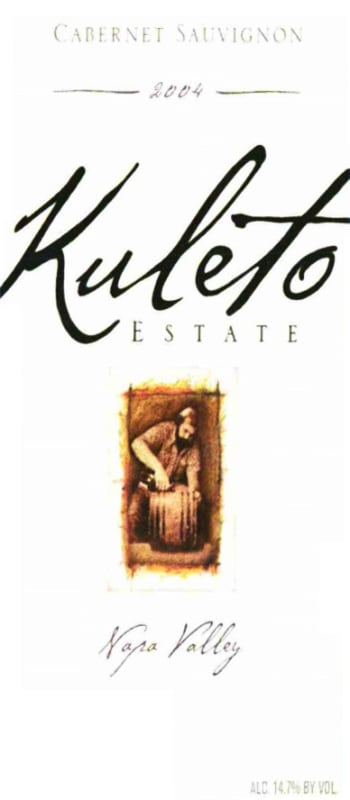Kuleto Estate Cabernet Sauvignon 2004 Front Label