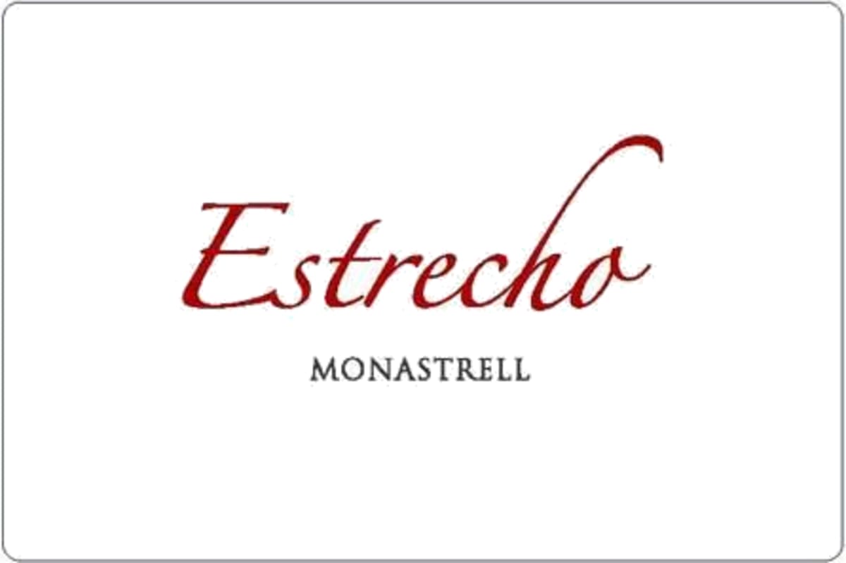 Enrique Mendoza Estrecho Monastrell 2005 Front Label