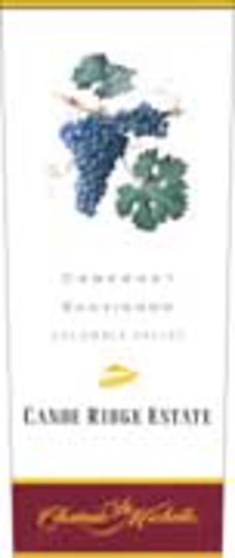 Chateau Ste. Michelle Canoe Ridge Estate Cabernet Sauvignon 2001 Front Label