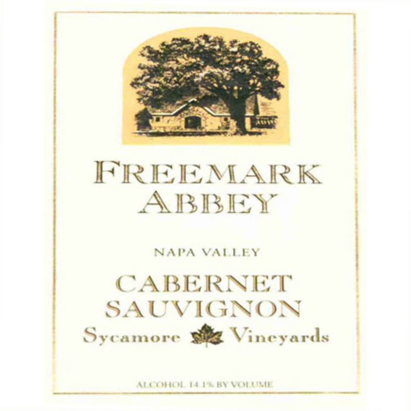 Freemark Abbey Sycamore Cabernet Sauvignon 1999 Front Label