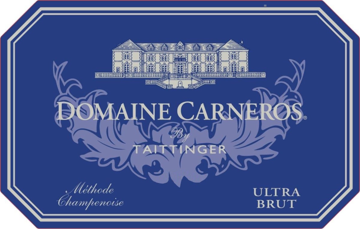 Domaine Carneros Brut Ultra 2009 Front Label
