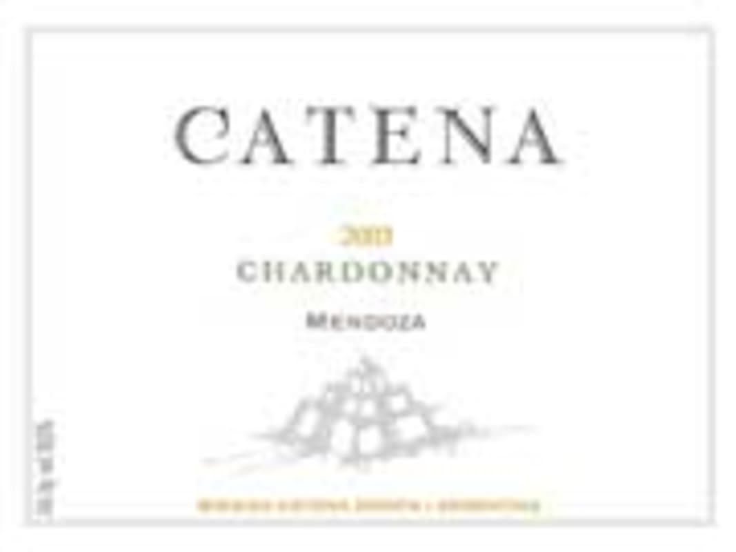 Catena Chardonnay 2003 Front Label